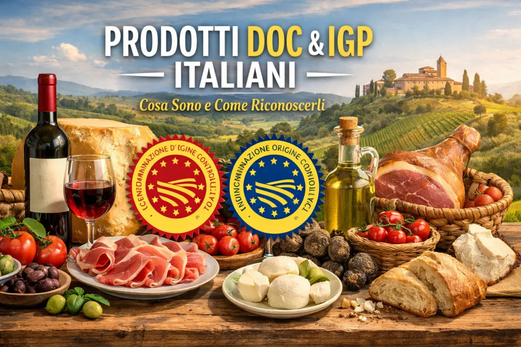 I prodotti DOP e IGP italiani, cosa sono e come riconoscerli