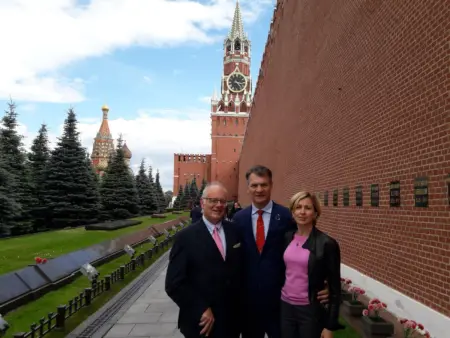 Pietro Frè presenta la sua ultima fatica letteraria: “Kiev e Mosca nella storia. Amarezza e ricordi di un diplomatico pro tempore.”