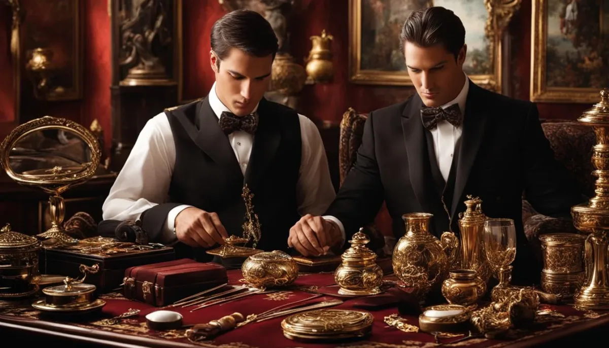 Hobby di lusso per un uomo