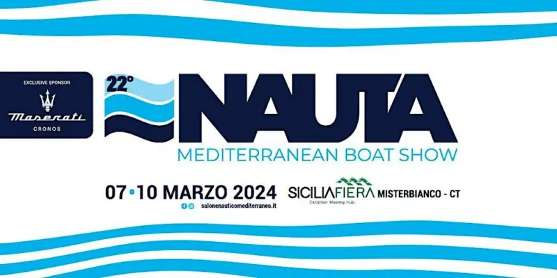 Nauta 2024, il Salone Nautico Mediterraneo