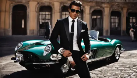 L’Arte di Essere Uomini alla Moda: Una Panoramica sull’Uomo Playboy. Oufit uomo playboy