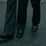 Pantaloni da uomo a gamba larga