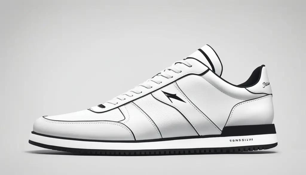 Sneakers uomo minimali