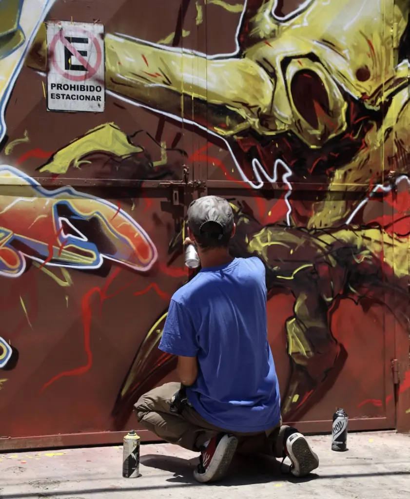 Street Art, ne parliamo con un giovane emergente: Francesco Principato