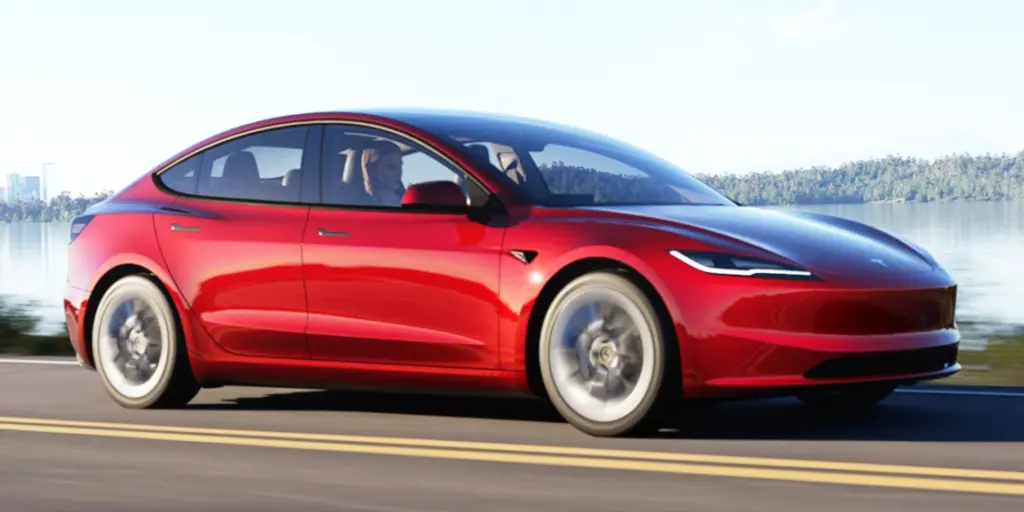 Come cambia la Tesla Model 3 2024: tutte le novità della versione Long Range Highland, da 54.990€