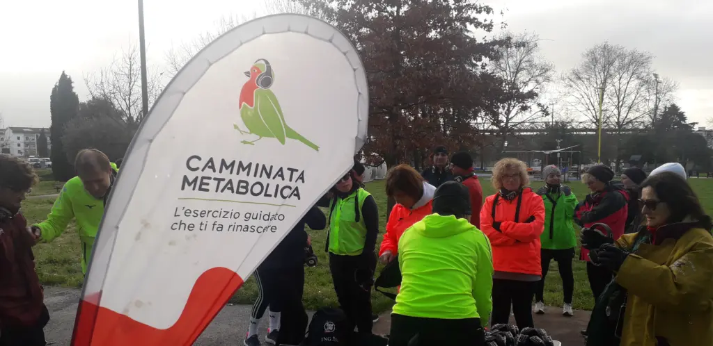 Come cominciare bene il 2024? Vi presentiamo la Camminata Metabolica.