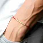 indossare braccialetto uomo polso sinistro significato