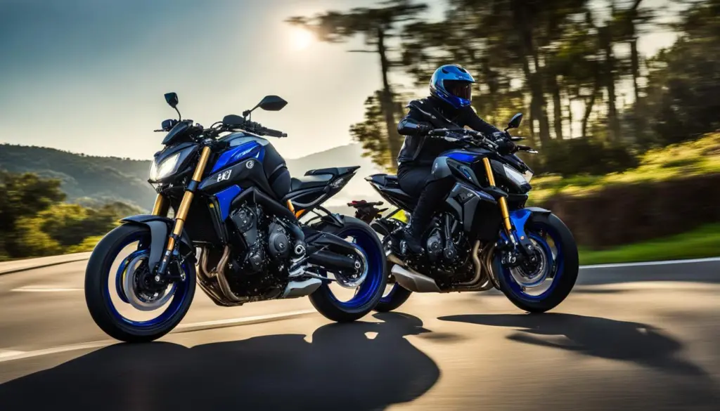 moto Hyper Naked Yamaha MT-09 SP