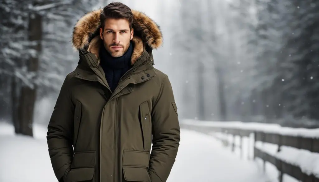 parka uomo parka uomo