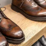 scarpe uomo punta larga