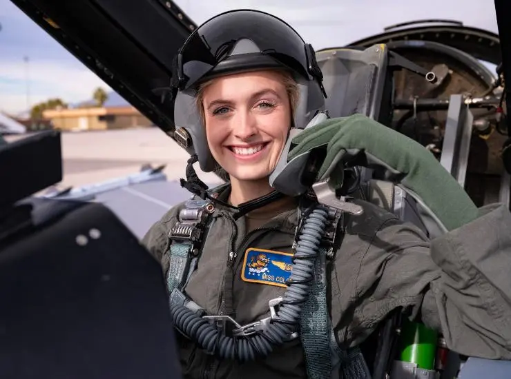 Una Top Gun sulla passerella di Miss America: Madison Marsh è la più bella del 2024