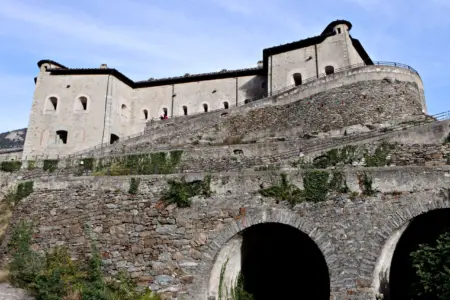 Un luogo spettacolare in Valle d’Aosta: Forte di Bard, dove la fotografia e l’arte sono di casa