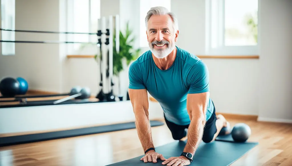 Pilates ed i benefici per l’uomo. Pilates