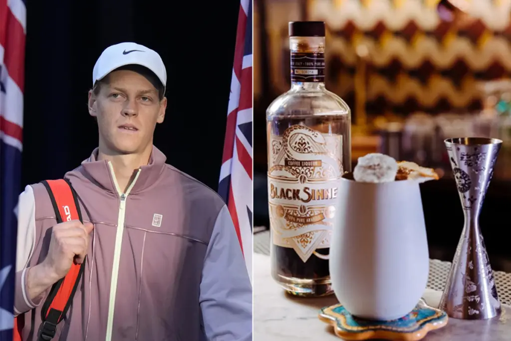 We Are Sinner, il cocktail che celebra la vittoria agli Australian Open 2024