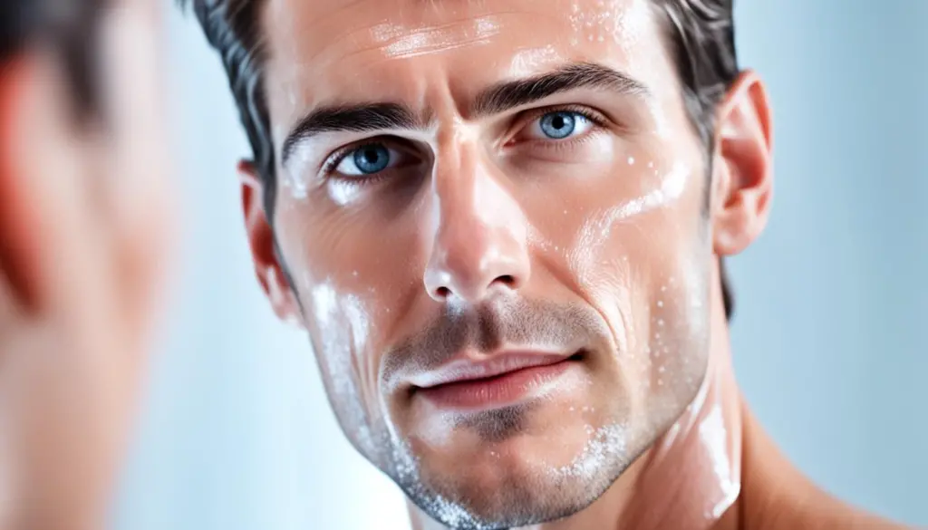 idratazione viso uomo