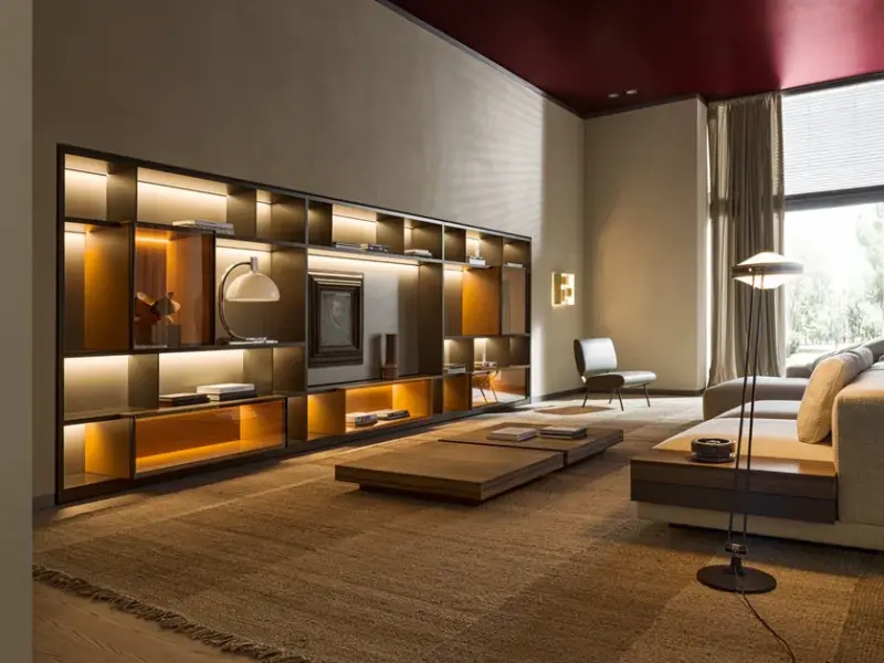 Parete Attrezzata di Molteni & C.