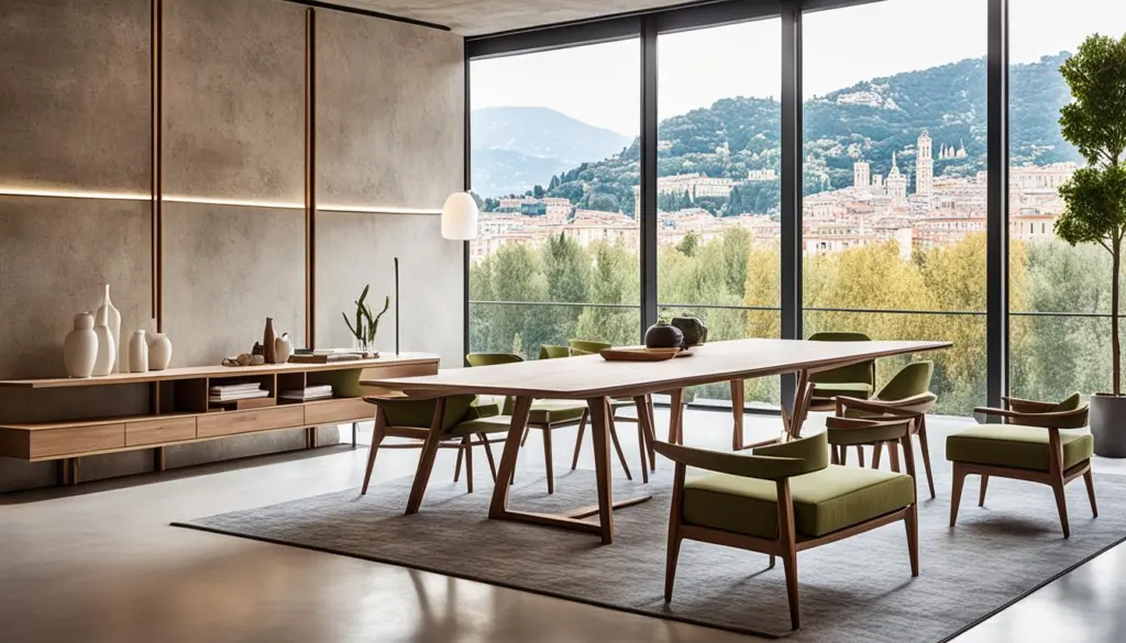 progetti di arredamento italiano