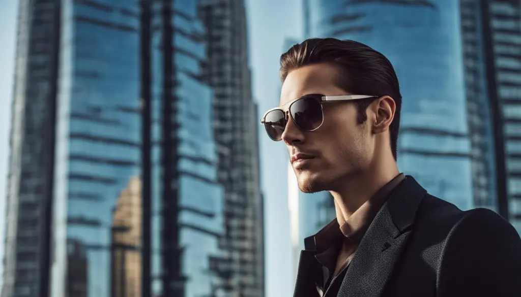 qualità degli occhiali da sole uomo