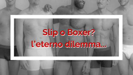 Intimo uomo: l’eterno dilemma tra boxer e slip. Intimo uomo: l'eterno dilemma tra boxer e slip
