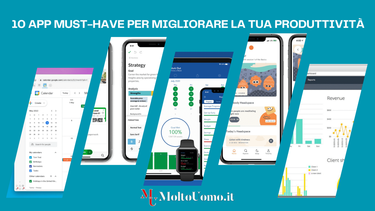 10 App must-have per migliorare la tua produttività. 10 App must-have per migliorare la tua produttività