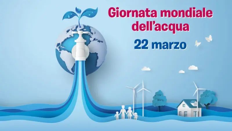Giornata Mondiale dell’Acqua 2024