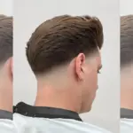 Il taglio di capelli per uomo taper fade è diventato un punto fermo nella moda maschile contemporanea