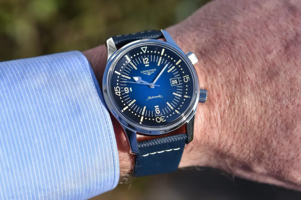orologio subacqueo Longines Legend Diver
