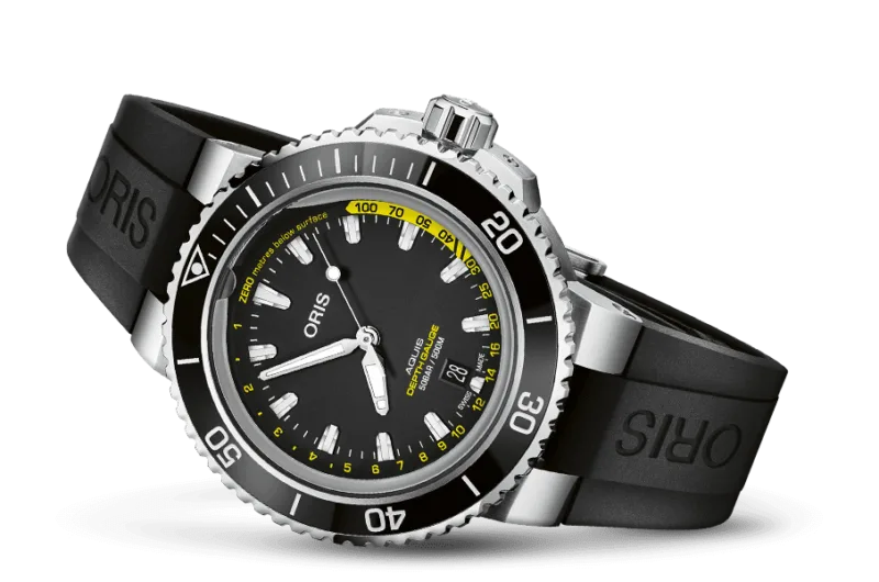 Oris Aquis Depth Gauge 01 orologio subacqueo