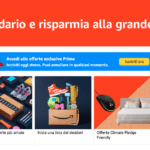 Festa delle Offerte di Primavera di Amazon Italia: Le Date e i Dettagli sugli Sconti di Marzo 2024