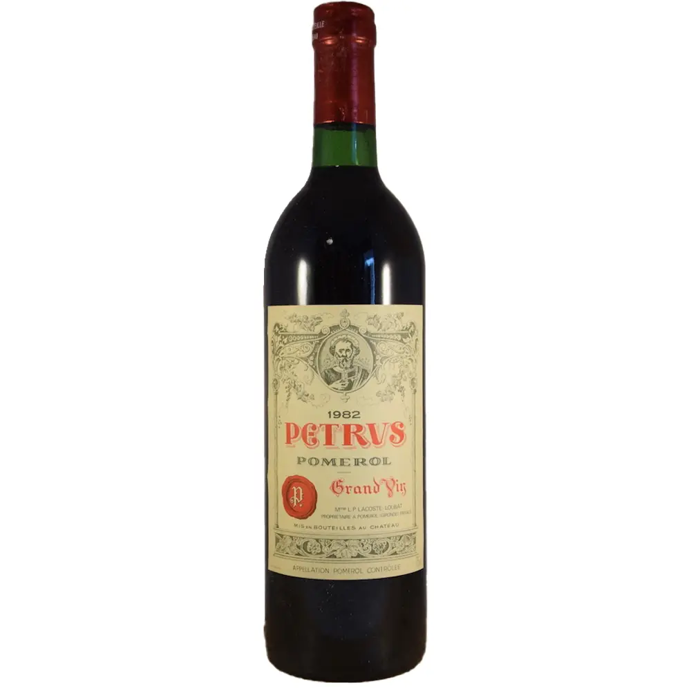 Il Petrus del 1982, la meraviglia in un calice di pregiatissimo Bordeaux