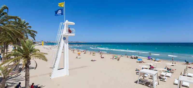 Playa del Postiguet Alicante