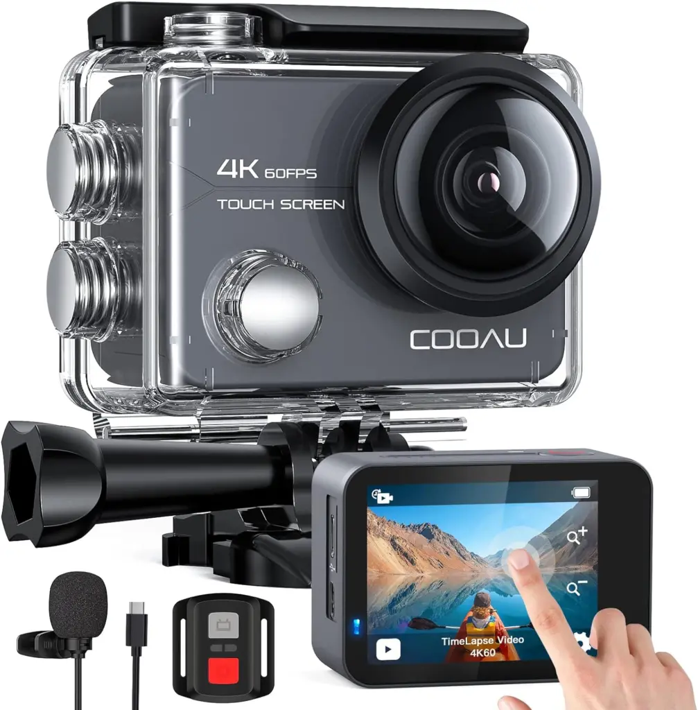 COOAU Nuova Action Cam 4K