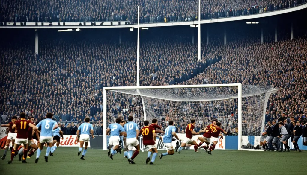 Derby della Capitale anni '60