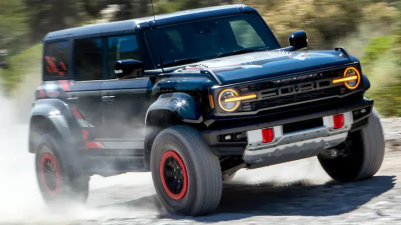 Ford Bronco Raptor 2024: Il Nuovo Punto di Riferimento per i SUV di Prestazioni.