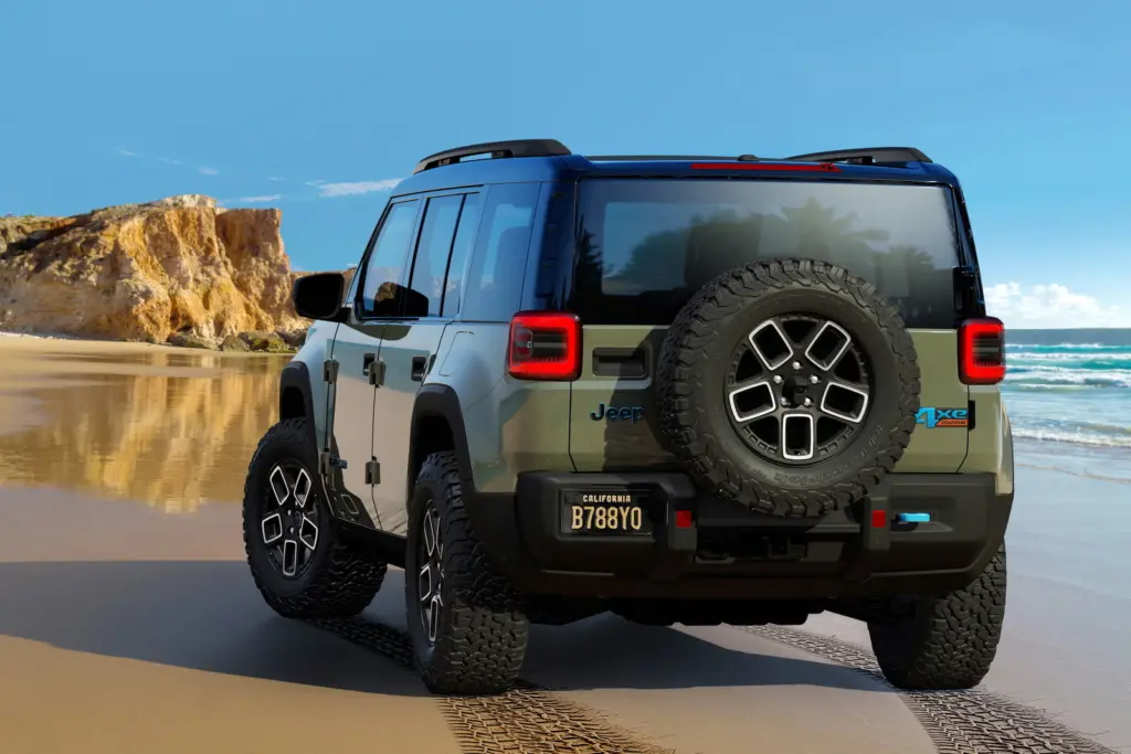 Jeep Recon auto in arrivo 2024