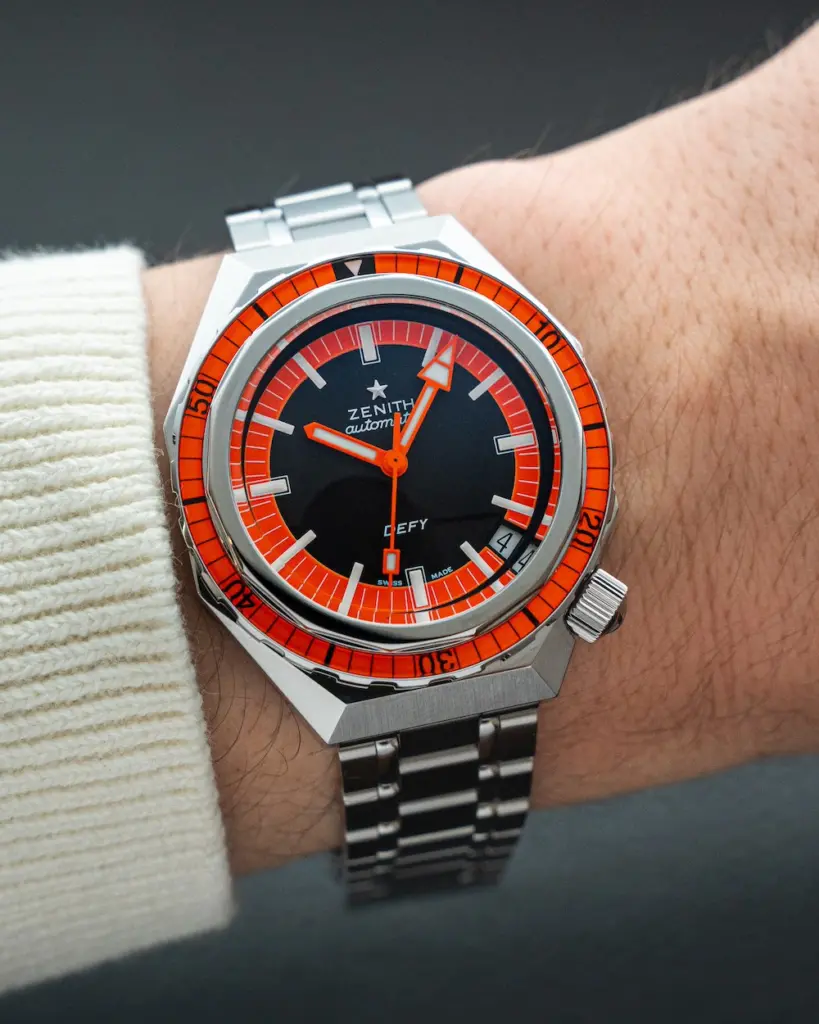 Zenith DEFY Revival A3648: Un Tuffo nel Passato con Stile Moderno