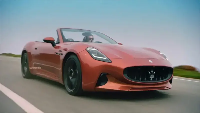 Maserati GranCabrio Folgore