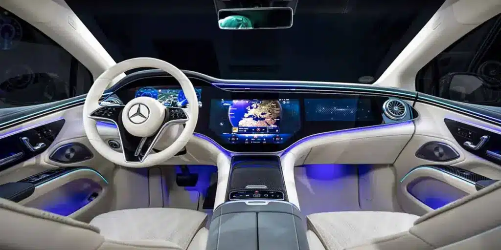 Mercedes-Benz EQS 2025 Interni