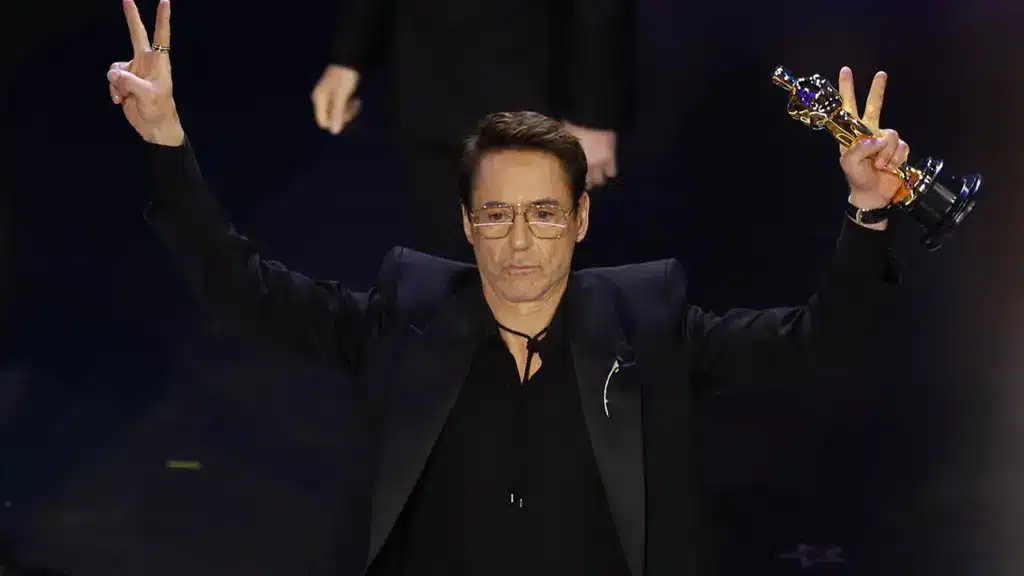 oscar 2024 Robert Downey Jr