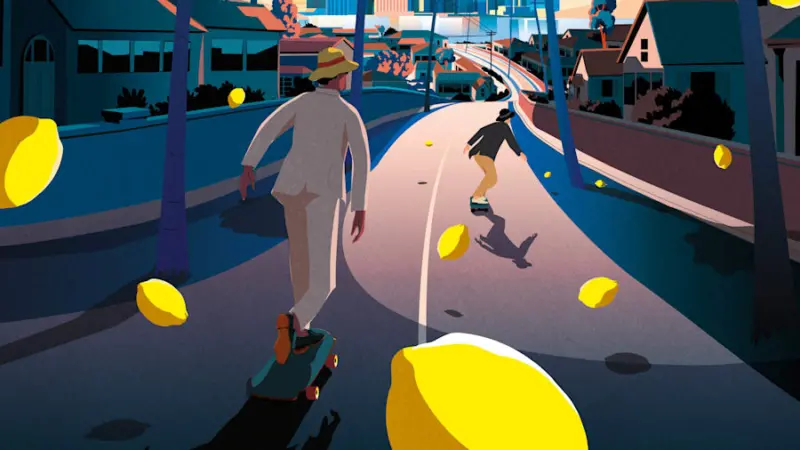 PITTI LEMON: la Freschezza Estiva Trasforma Pitti Immagine in una Citrus City