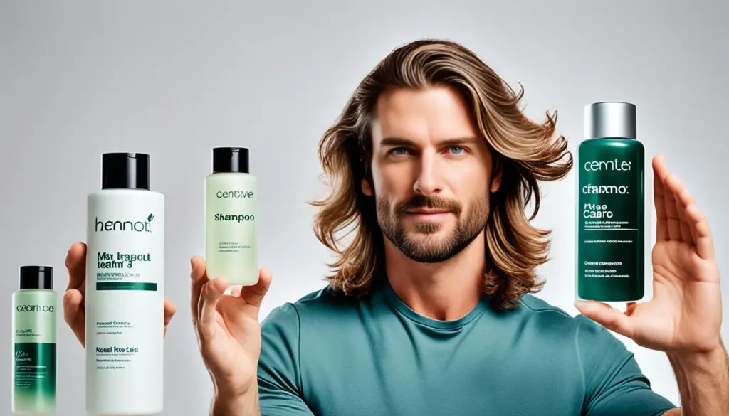 prodotti capelli uomo lunghi