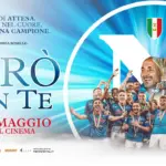 In prevendita i biglietti per il film Sarò con te sul terzo scudetto del Napoli
