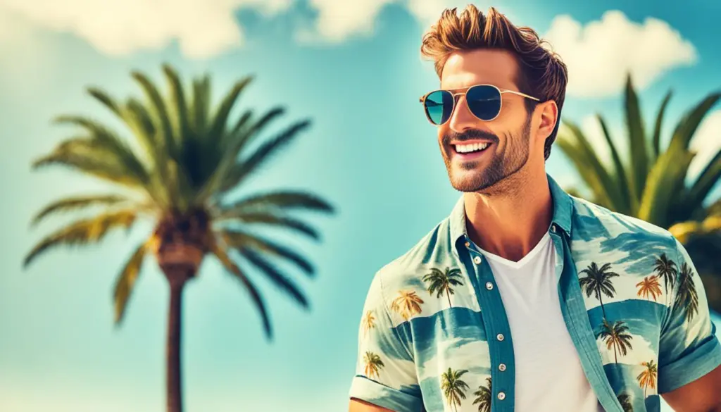 Abbigliamento casual estivo da uomo