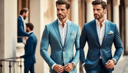Le migliori marche italiane di abiti da uomo per un matrimonio. Abiti da poso