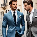 Abiti sartoriali per uomo