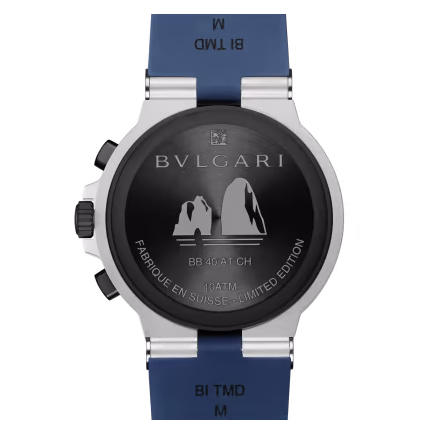 Innovazione e Design nell’Orologio Bvlgari Aluminium Capri Edition