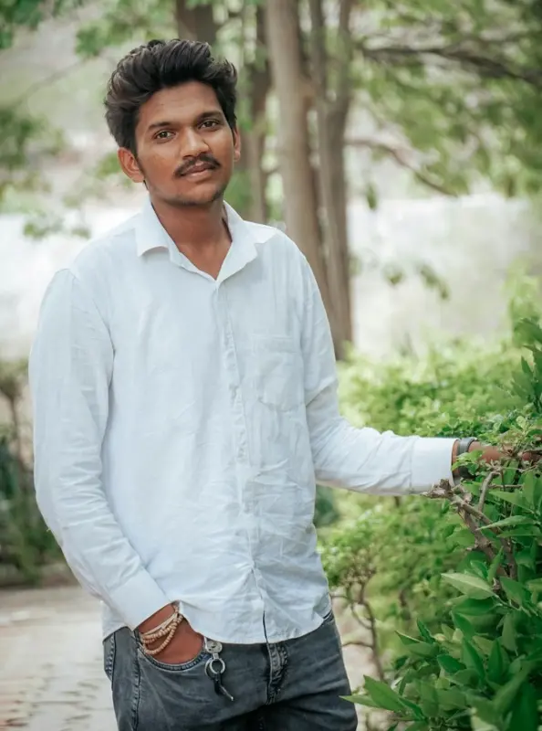 Camicia bianca e jeans