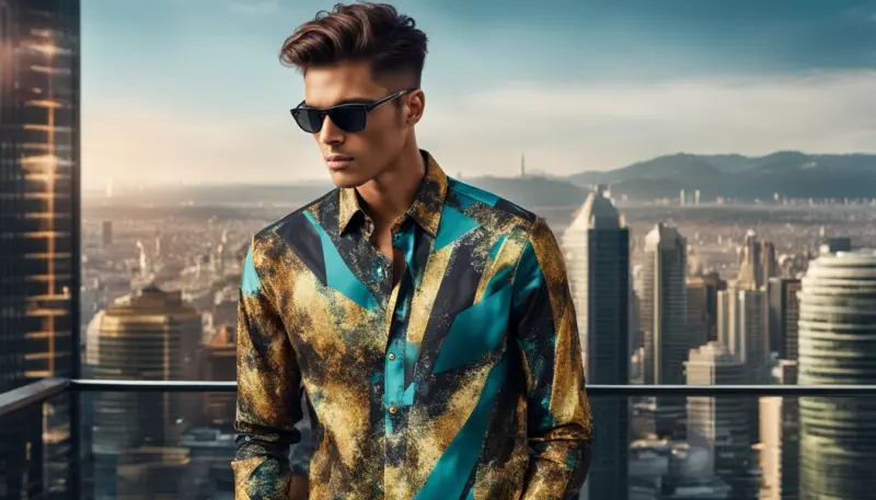 Camicie fantasia per uomo