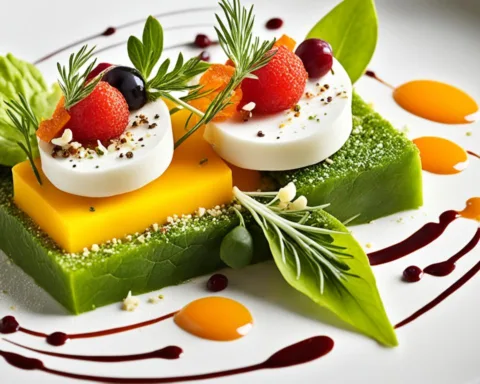 Cucinare un piatto gourmet