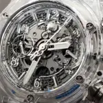 Hublot Big Bang in Zaffiro: Un Capolavoro di Trasparenza e Innovazione